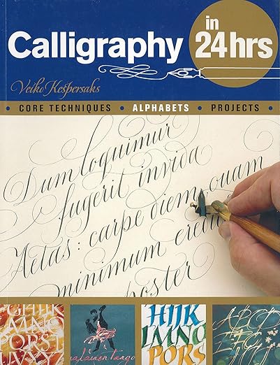 Calligraphy in 24 Hours