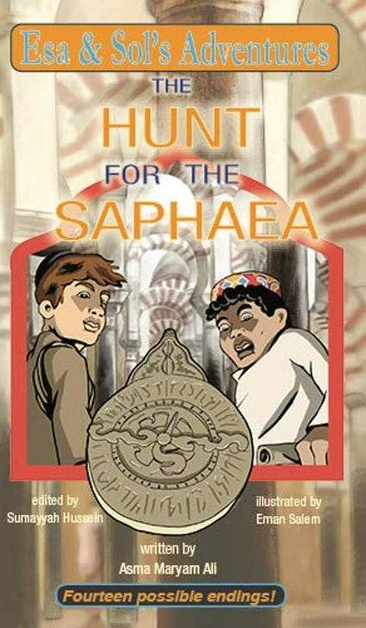 Esa & Sol's Adventures: The Hunt for the Saphaea
