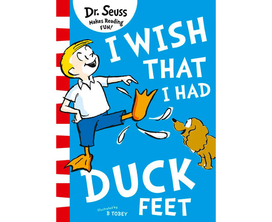 I Wish That I Had Duck Feet [Green Back Book Edition]