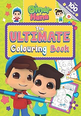 Omar & Hana The Ultimate  Colouring Book