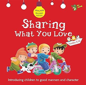 Sharing What You Love  (Akhlaaq Building)